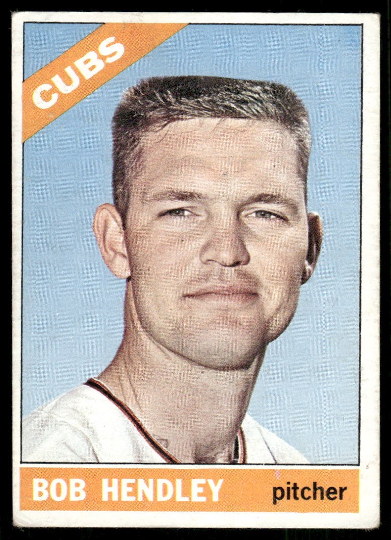 1966 Topps #82 Bob Hendley 1966 Topps #82 Bob Hendley
