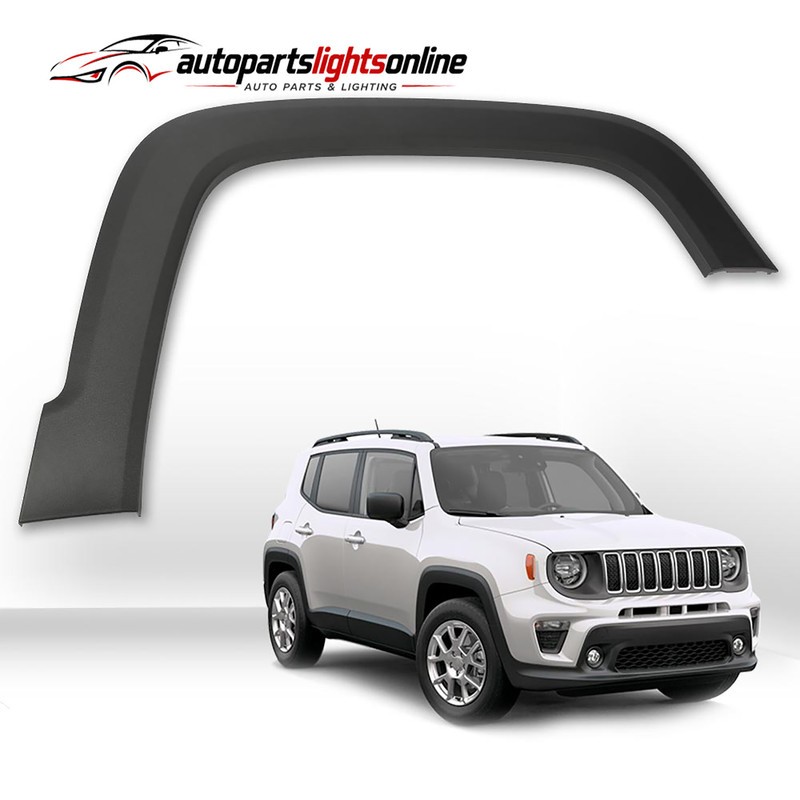 Front Right Passenger Side Wheel Fender Flares US Fits 2015-2021 Jeep Renegade