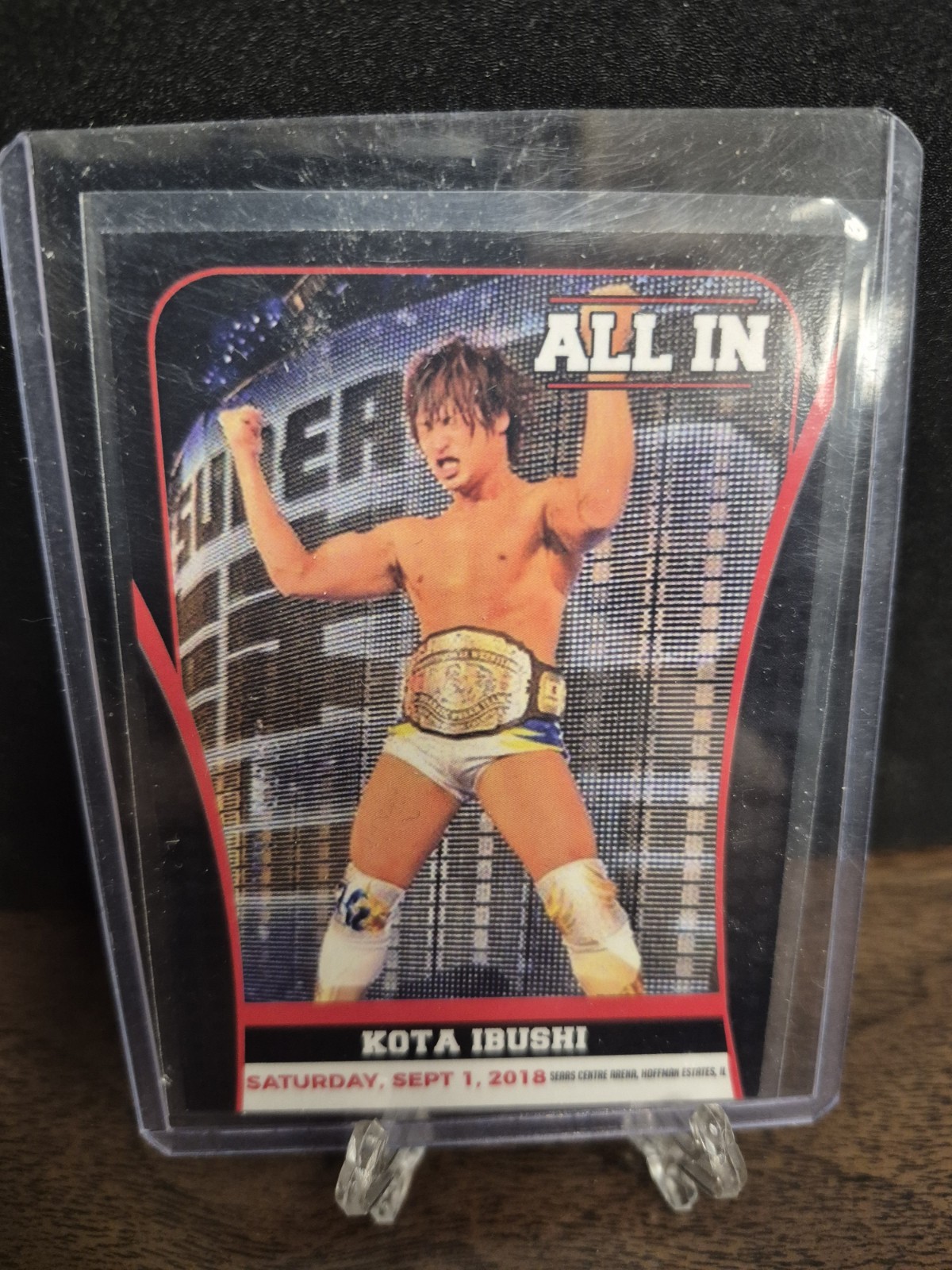 KOTA IBUSHI 2018 Highspots All In #13 Rookie RC ROH AEW WWE NJPW Golden Lovers