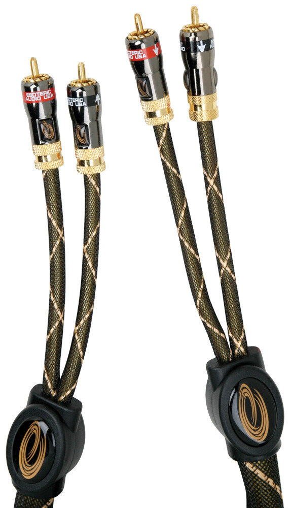 Premium Esoteric Audio EA7 Series Audio RCA Interconnect Cable 