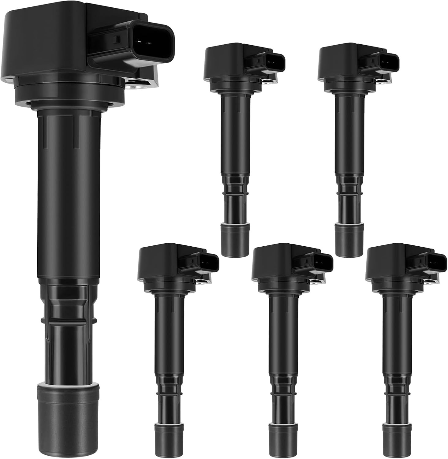 6Pcs Ignition Coil Honda Odyssey 1999-2010 Accord 2000-2007 3.5L 3.0L