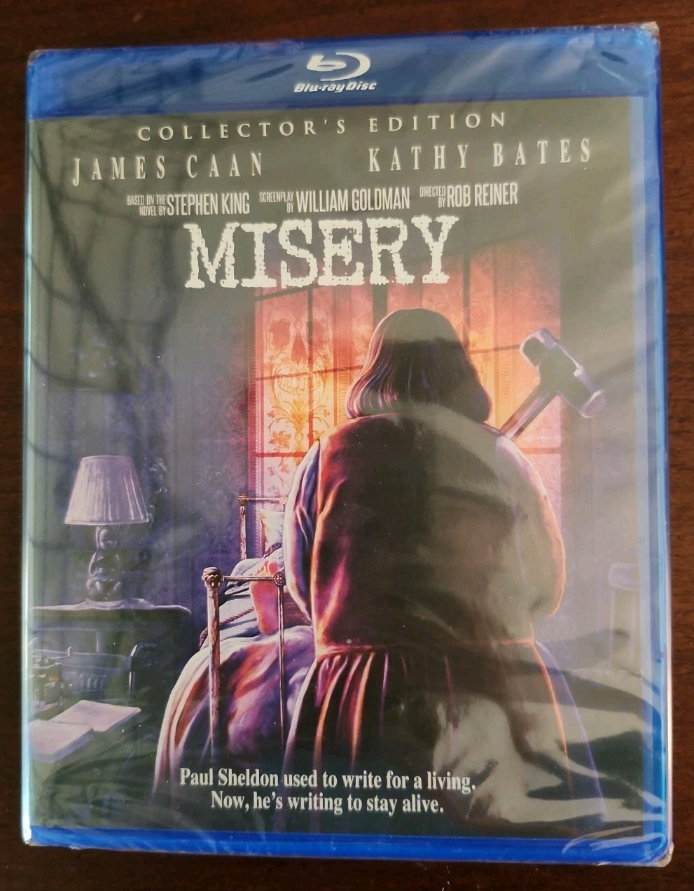 FACTORY-SEALED Misery (1990) [Scream Factory Collector's Edition Blu-ray, 2017]