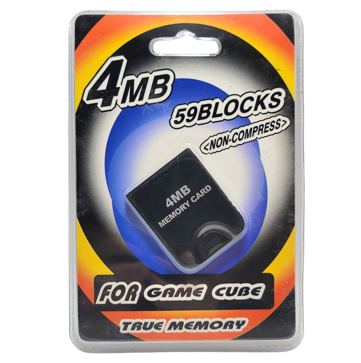 Memory Card for Nintendo GameCube NGC / Wii Various Block Sizes 4MB to 1024MB