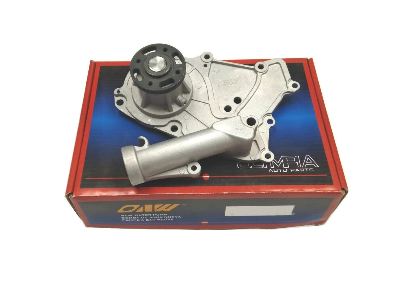 New OAW HY7330 Water Pump for Hyundai & Kia 3.3L 3.5L 3.8L