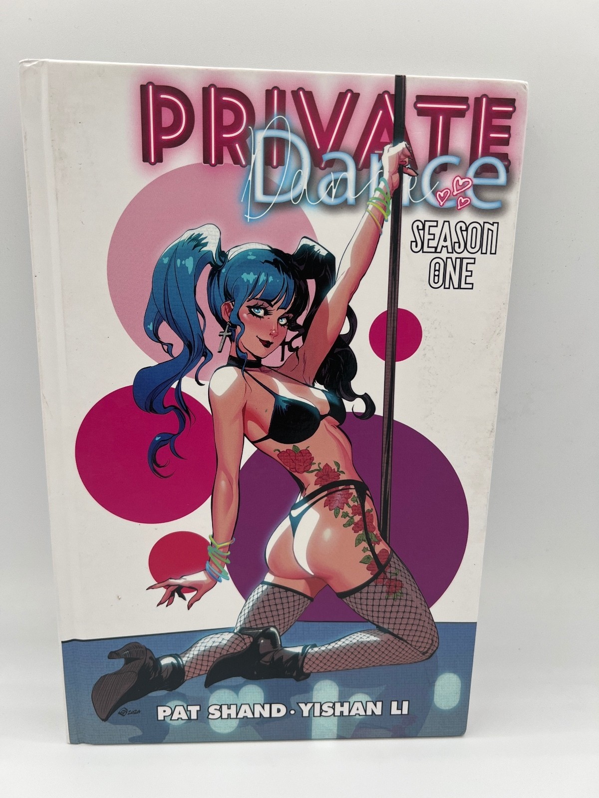 Private Dance Season One Graphic Novel by Pat Shand & Yishan Li Private Dance Season One Graphic Novel by Pat Shand & Yishan Li