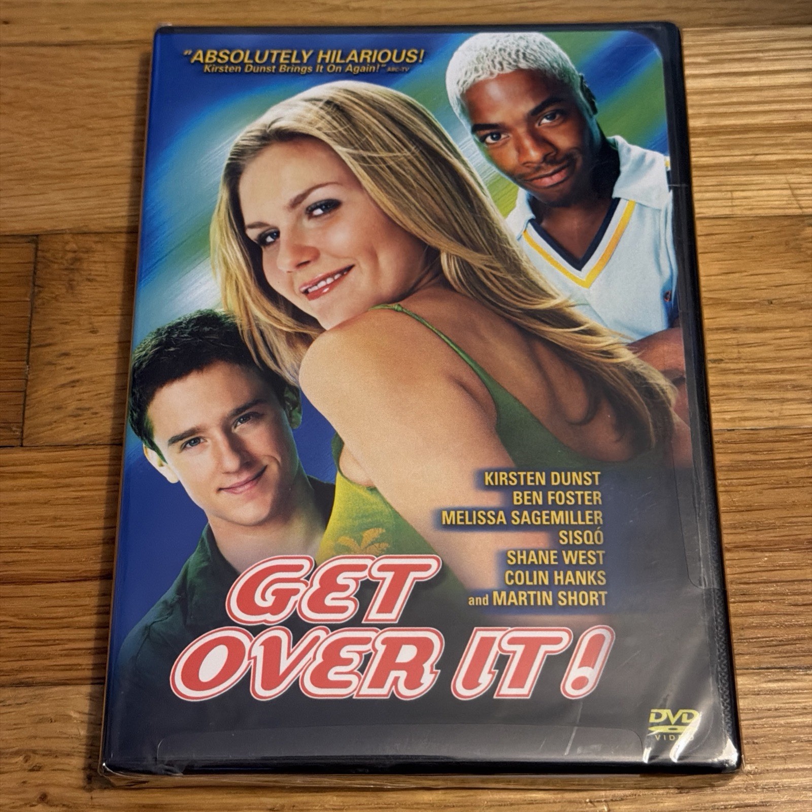 NEW & SEALED Get Over it 2001 Rare OOP DVD, Widescreen Kirsten Dunst Mila Kunis NEW & SEALED Get Over it 2001 Rare OOP DVD, Widescreen Kirsten Dunst Mila Kunis