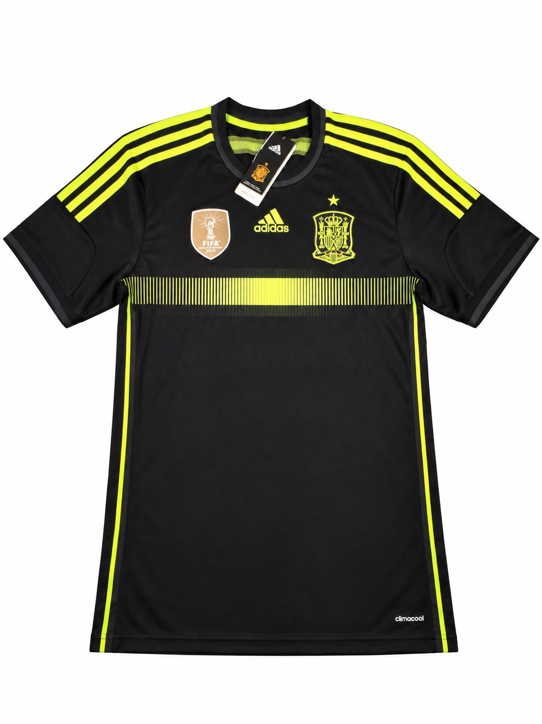 Adidas Spain 2014 World Cup Jersey Men’s Size M
