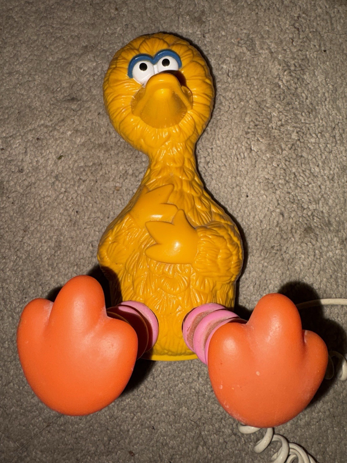 Vintage 1985 Sesame Street Big Bird Telephone Model 1725 Muppets Inc Rare Vintage 1985 Sesame Street Big Bird Telephone Model 1725 Muppets Inc Rare