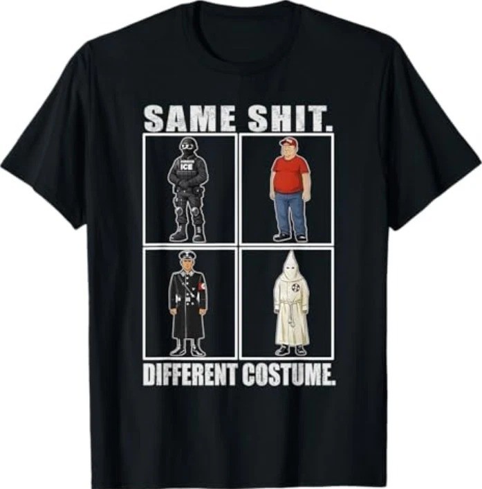 Same Sht Different Costume Vintage Funny for Men Women T-Shirt Same Sht Different Costume Vintage Funny for Men Women T-Shirt