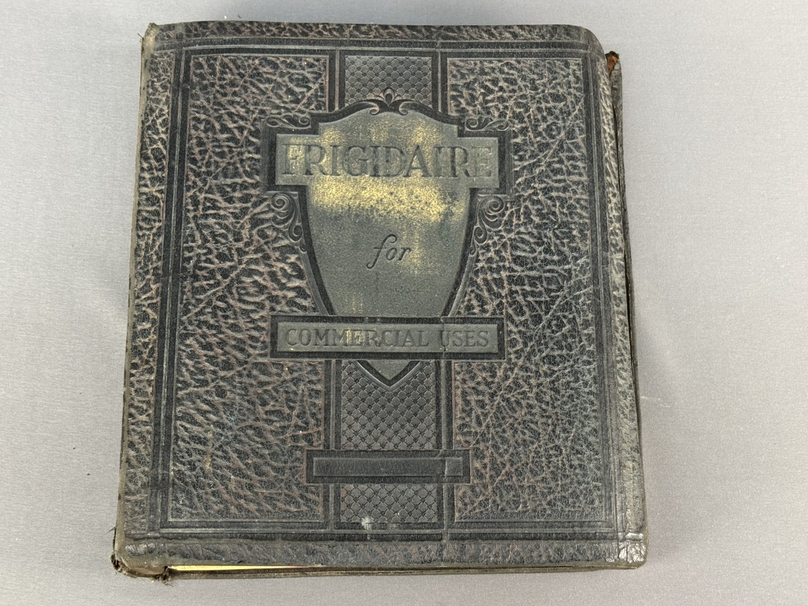 Vtg 1936 Frigidaire Salesman Training Manual, Plus Selling By Gerald Fosbroke
