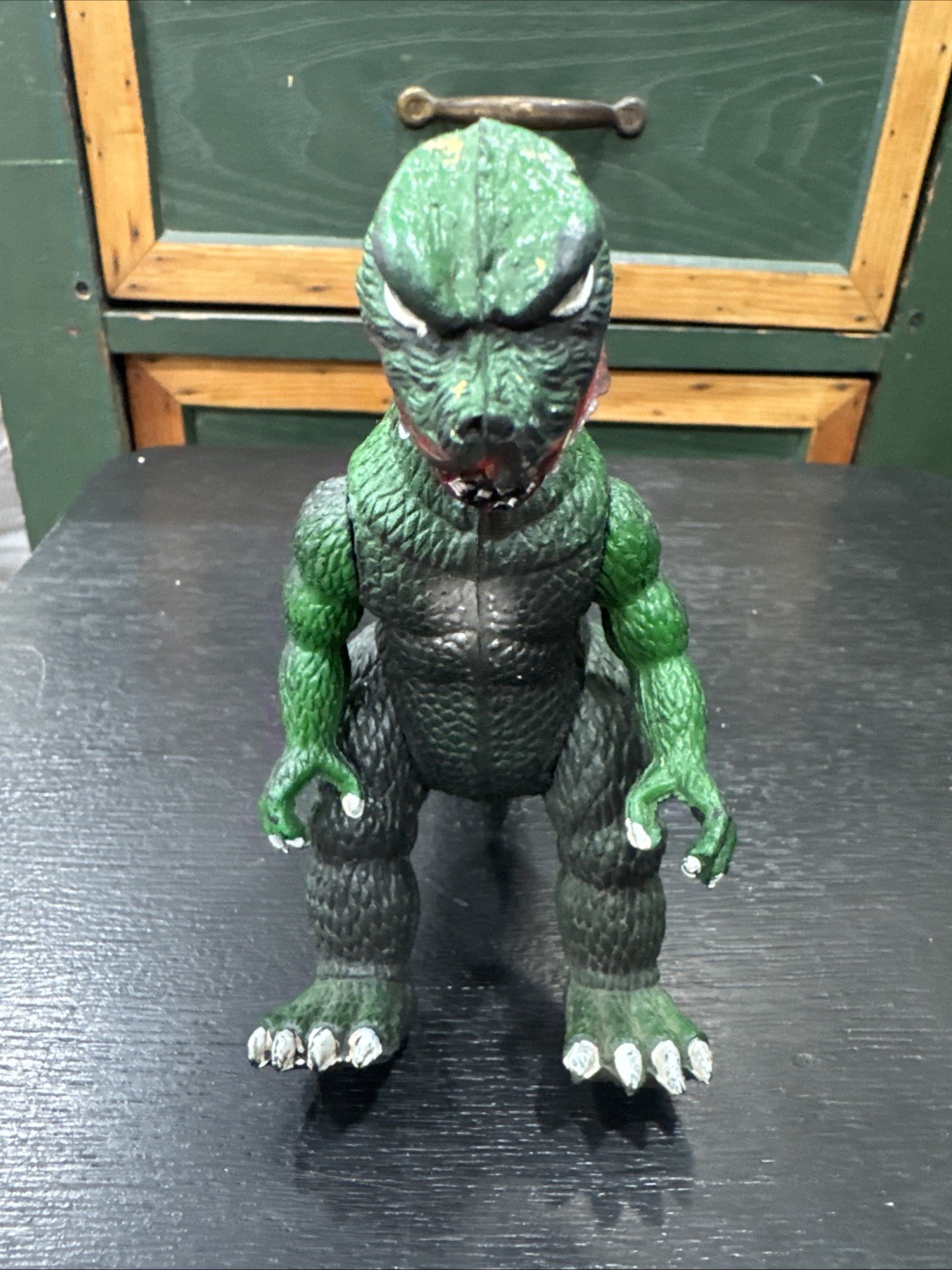 Vintage Godzilla Figure 1985 Imperial Toho Monster Toy 6inch Vintage Godzilla Figure 1985 Imperial Toho Monster Toy 6inch
