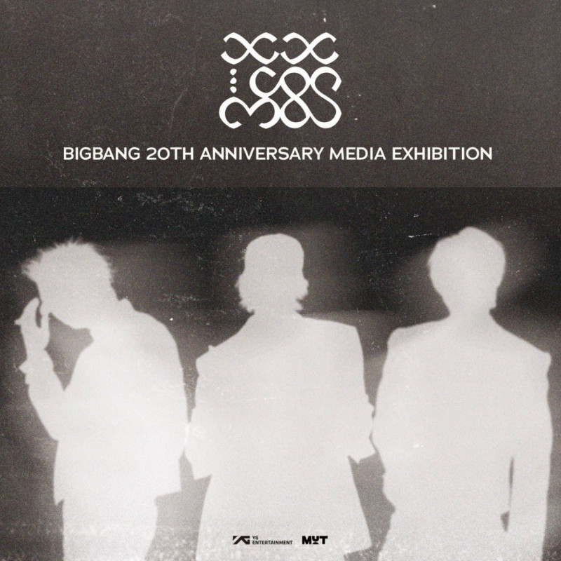 (Offline Proxy Purchase) COSMOS BIGBANG 20TH ANNIVERSARY MEDIA EXHIBITION MERCH
