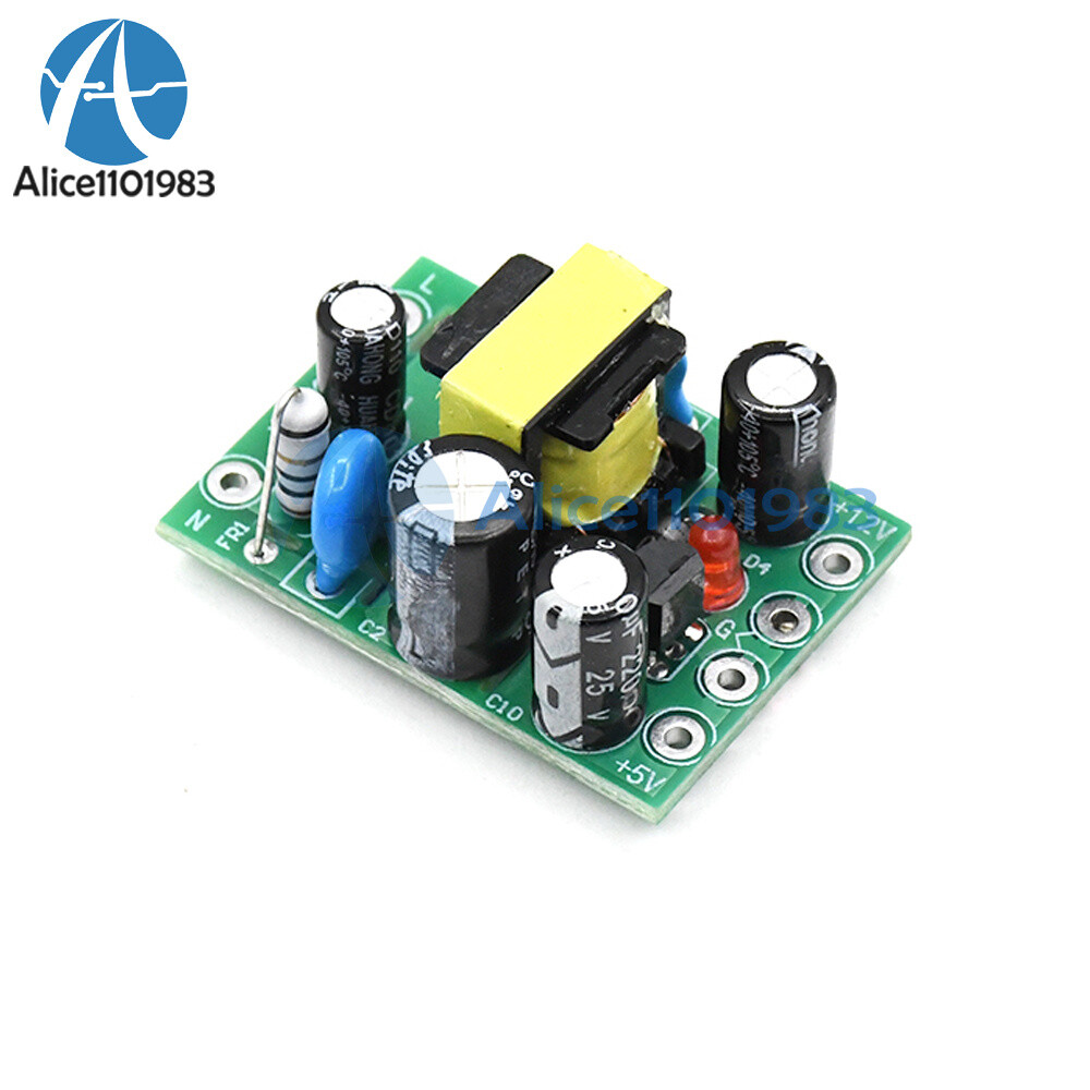 1/2/5/10PCS AC-DC Switching Power Supply Module Isolation PCB Board AC 110-220V 1/2/5/10PCS AC-DC Switching Power Supply Module Isolation PCB Board AC 110-220V