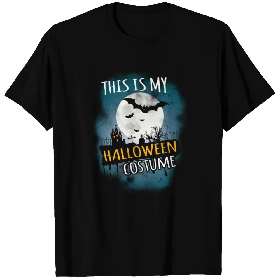Haloween This Is My Halloween Costume Shirt T-shirt Haloween This Is My Halloween Costume Shirt T-shirt