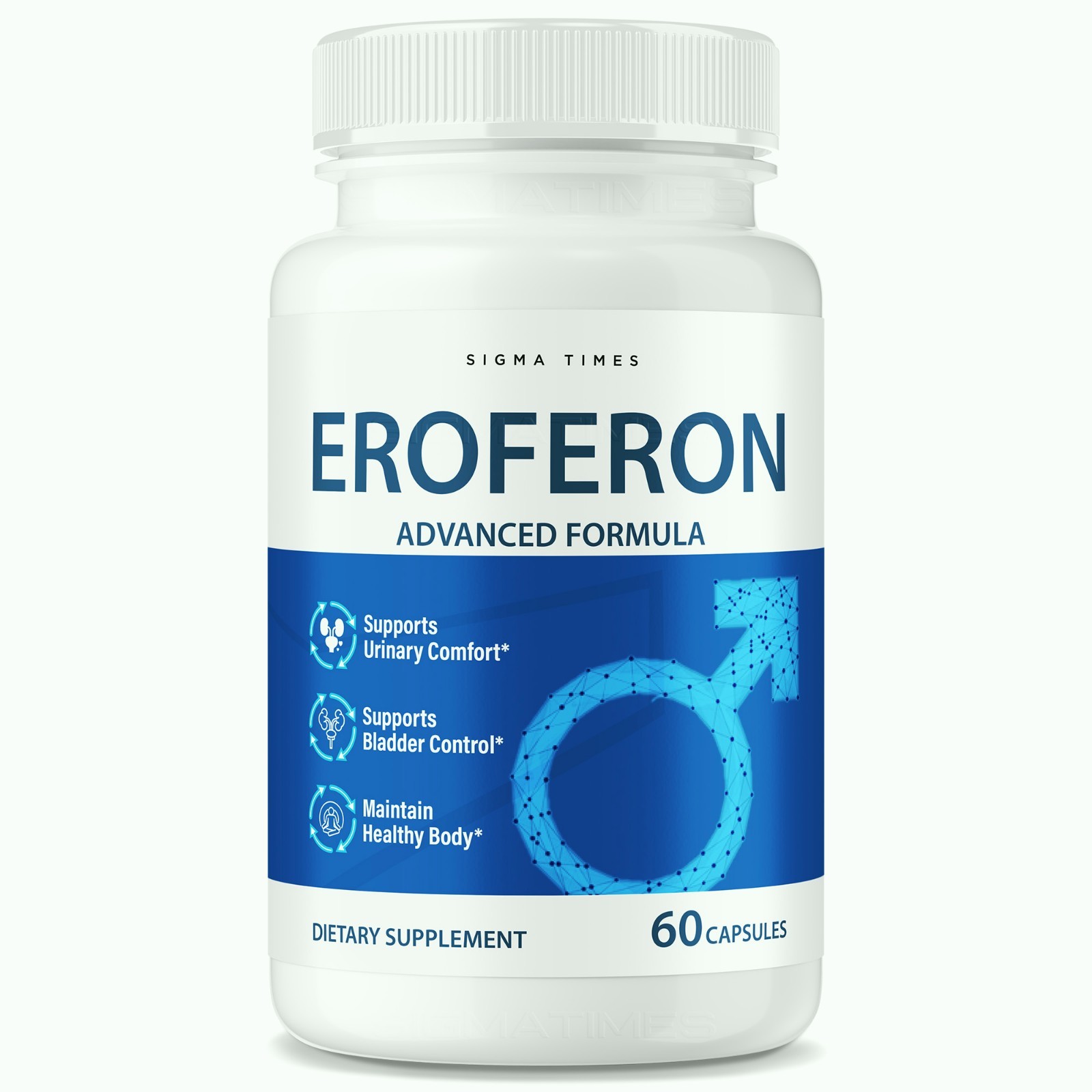 Eroferon Capsulas - Premium Prostate Health Supplement for Men 60ct Eroferon Capsulas - Premium Prostate Health Supplement for Men 60ct