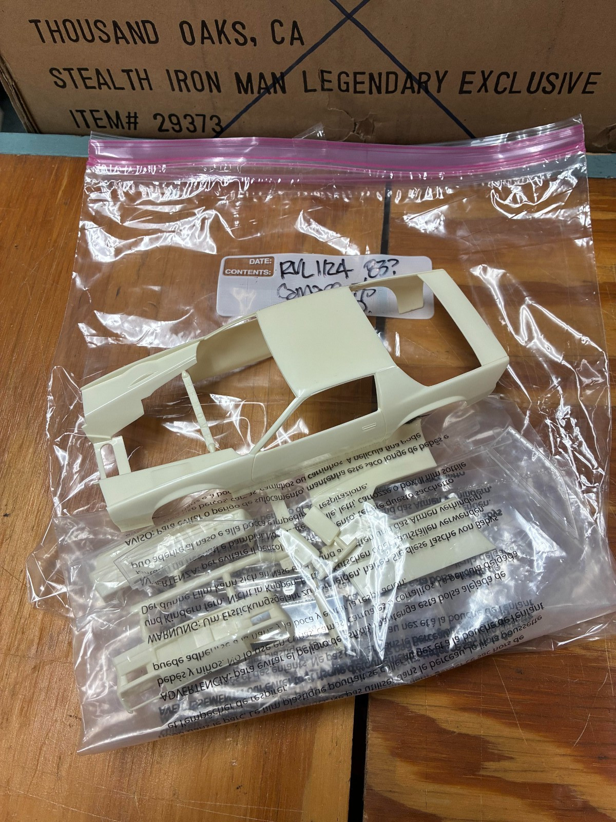 Revell, Tony Foti\'s, LAPD, Camaro, 1991, 1/24 Scale, Model Kit, 7423 Revell, Tony Foti\'s, LAPD, Camaro, 1991, 1/24 Scale, Model Kit, 7423