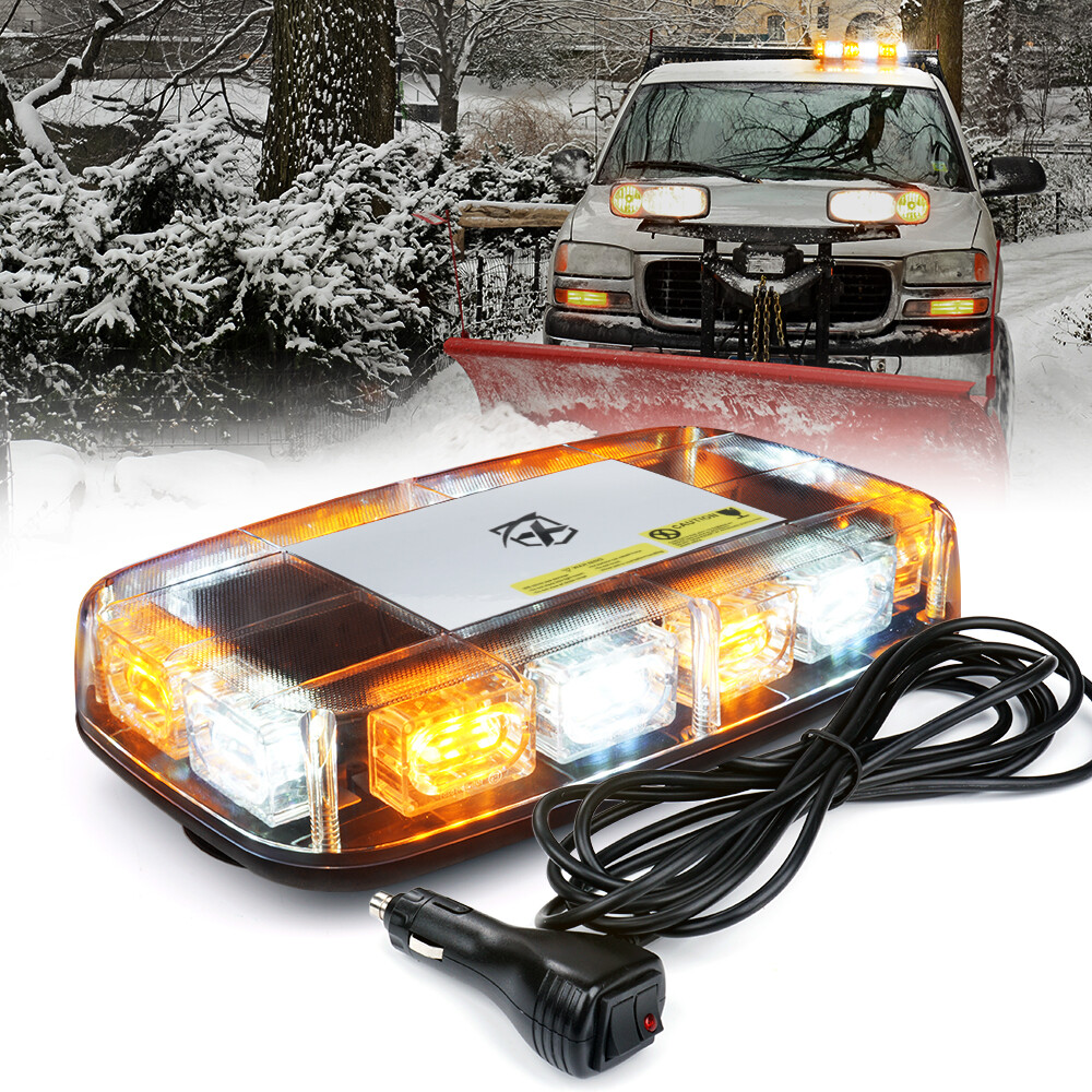 Xprite 72 LED Rooftop Strobe Beacon Light Car Trucks Emergency Hazard Warning Xprite 72 LED Rooftop Strobe Beacon Light Car Trucks Emergency Hazard Warning