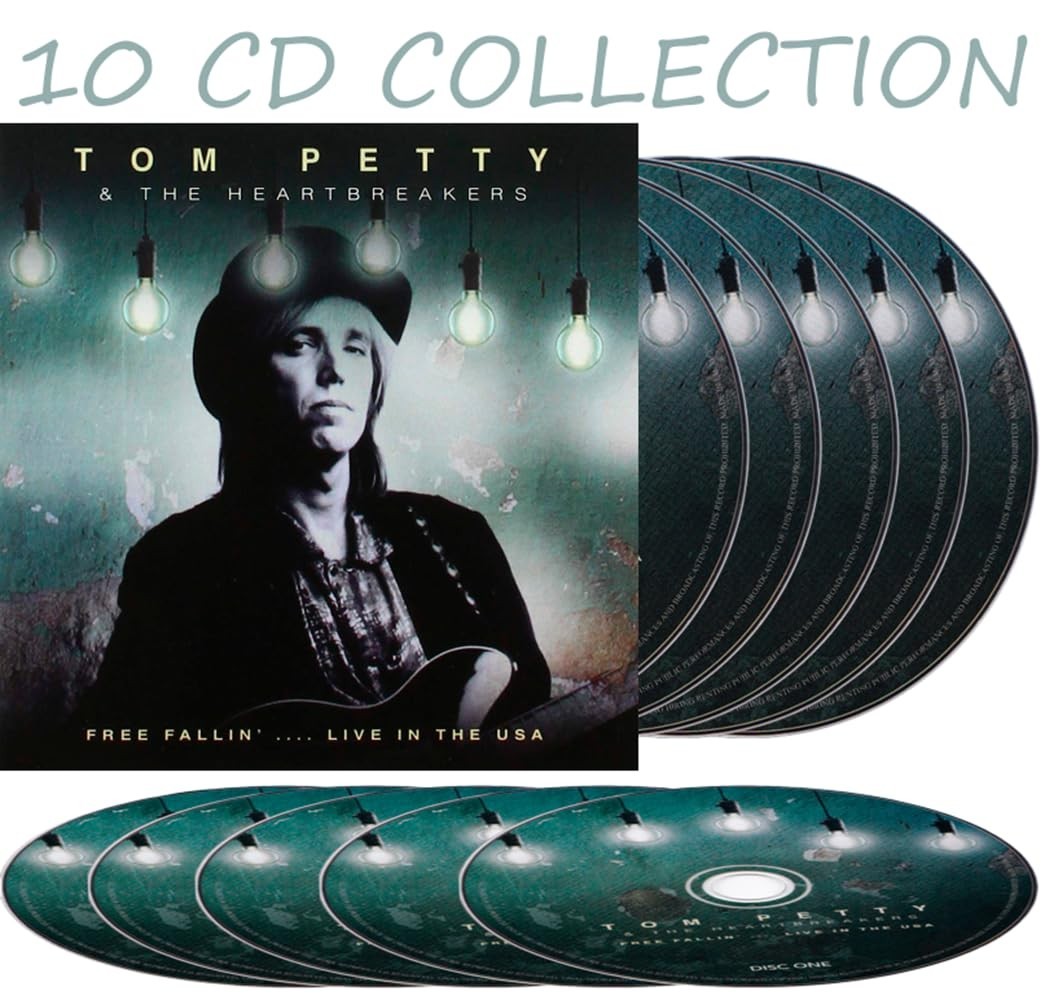Tom Petty And The Heartbreakers - Free Fallin'... Live In The USA 10 CD Box Set