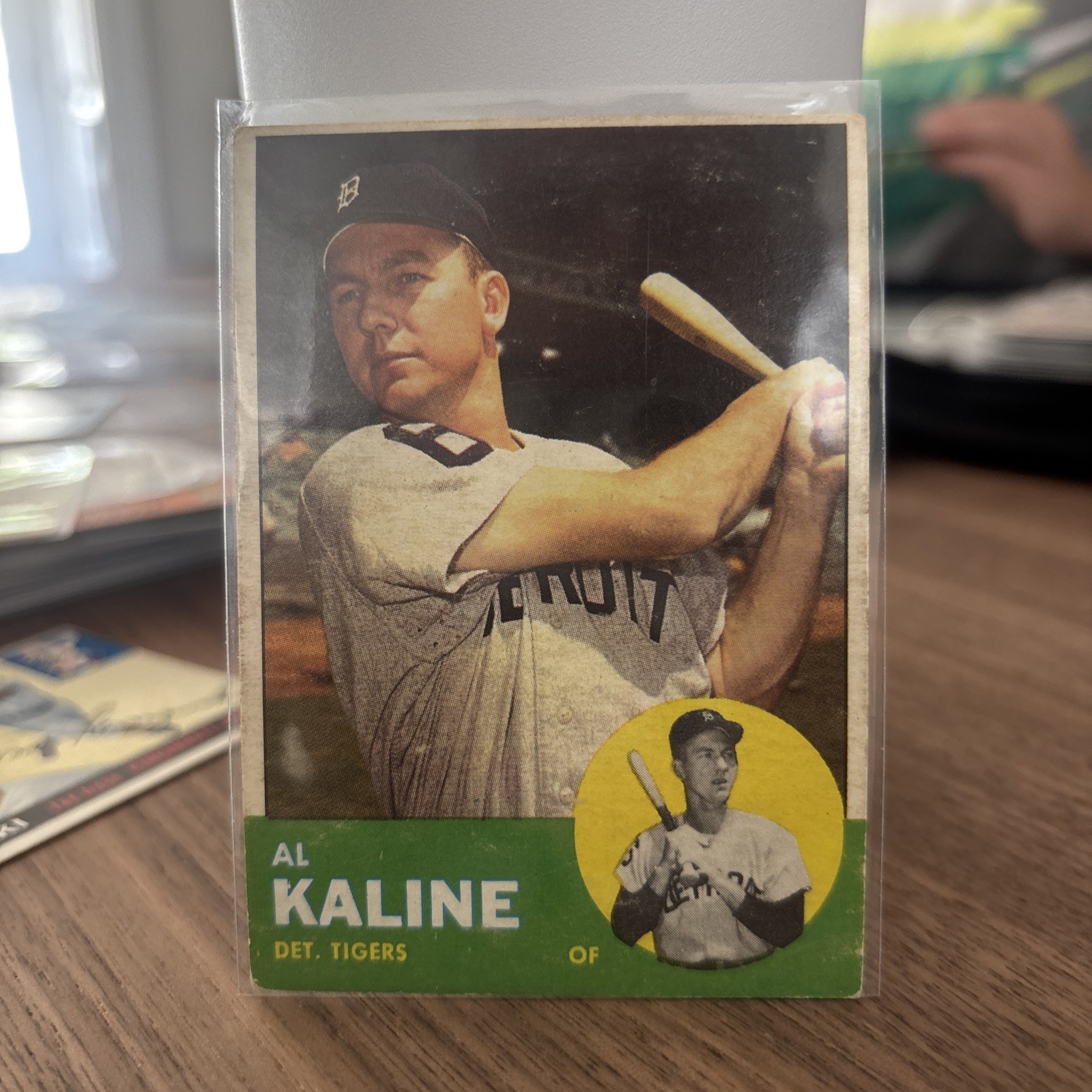 Al Kaline 1963 Topps #25 Detroit Tigers