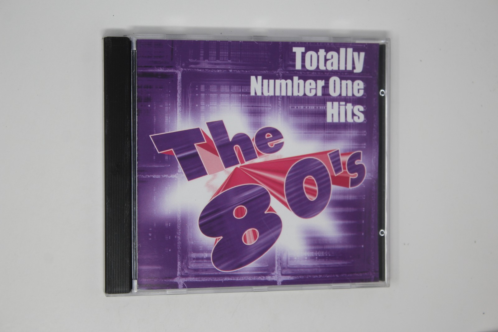 Totally Number One Hits the 80\'s Music CD Compilation Totally Number One Hits the 80\'s Music CD Compilation