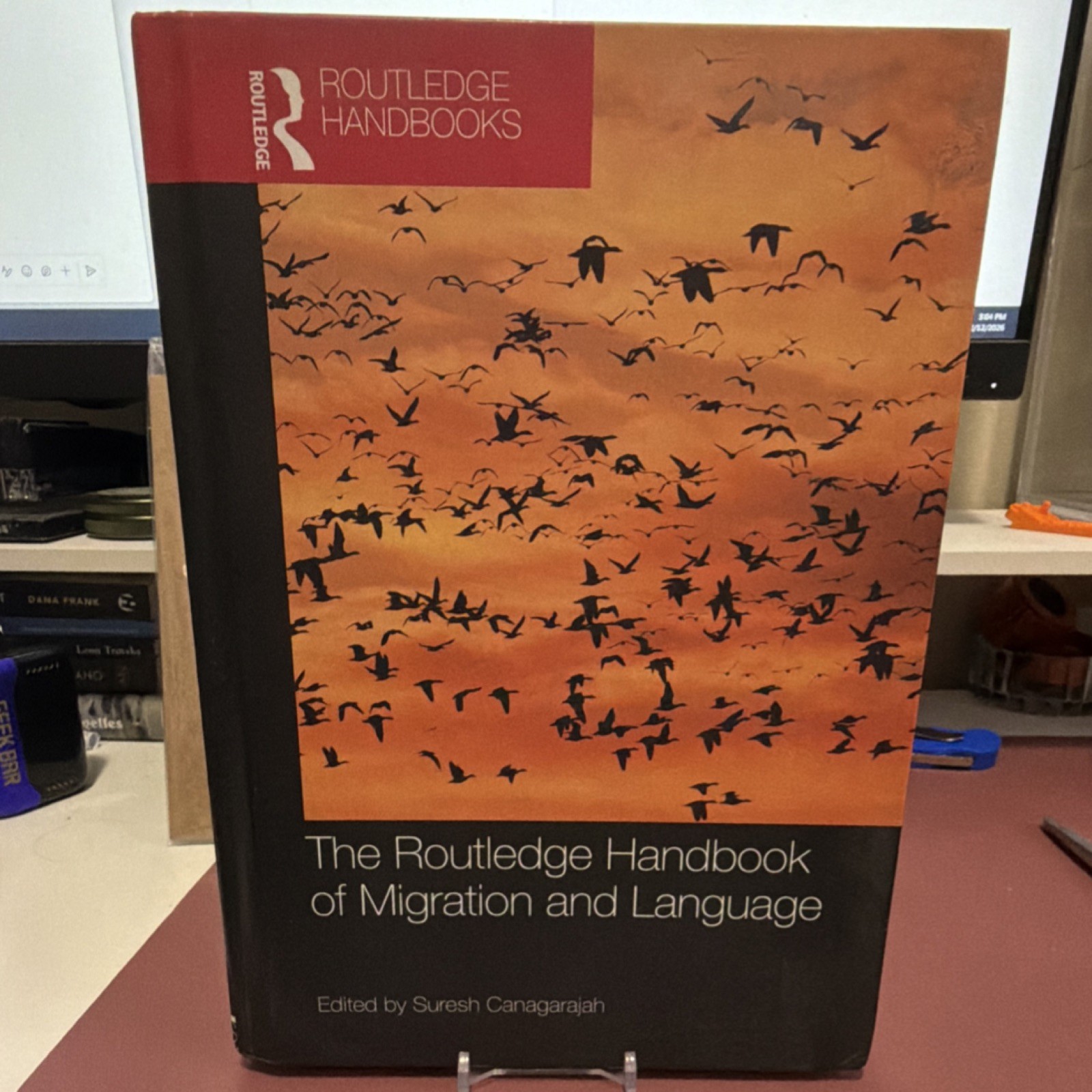 Routledge Handbook of Migration and Language Hardcover 1st Ed Canagarajah Routledge Handbook of Migration and Language Hardcover 1st Ed Canagarajah