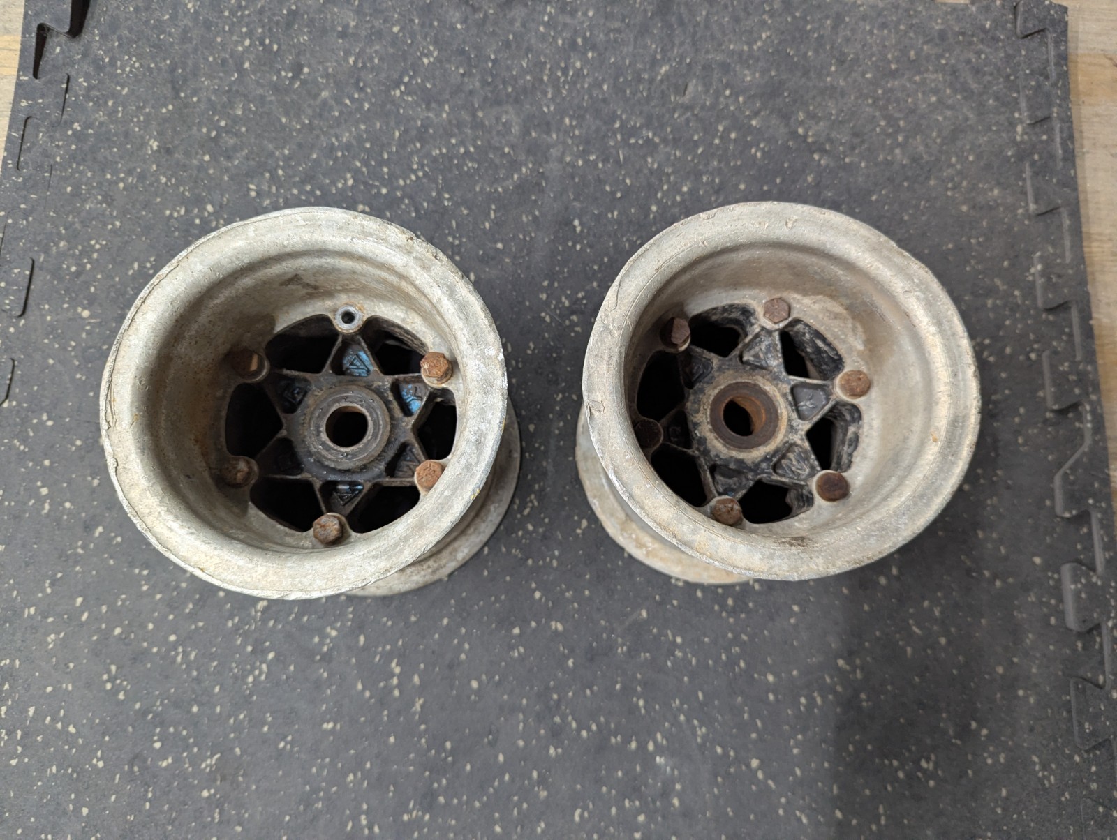 Vintage Margay Go Kart Rims