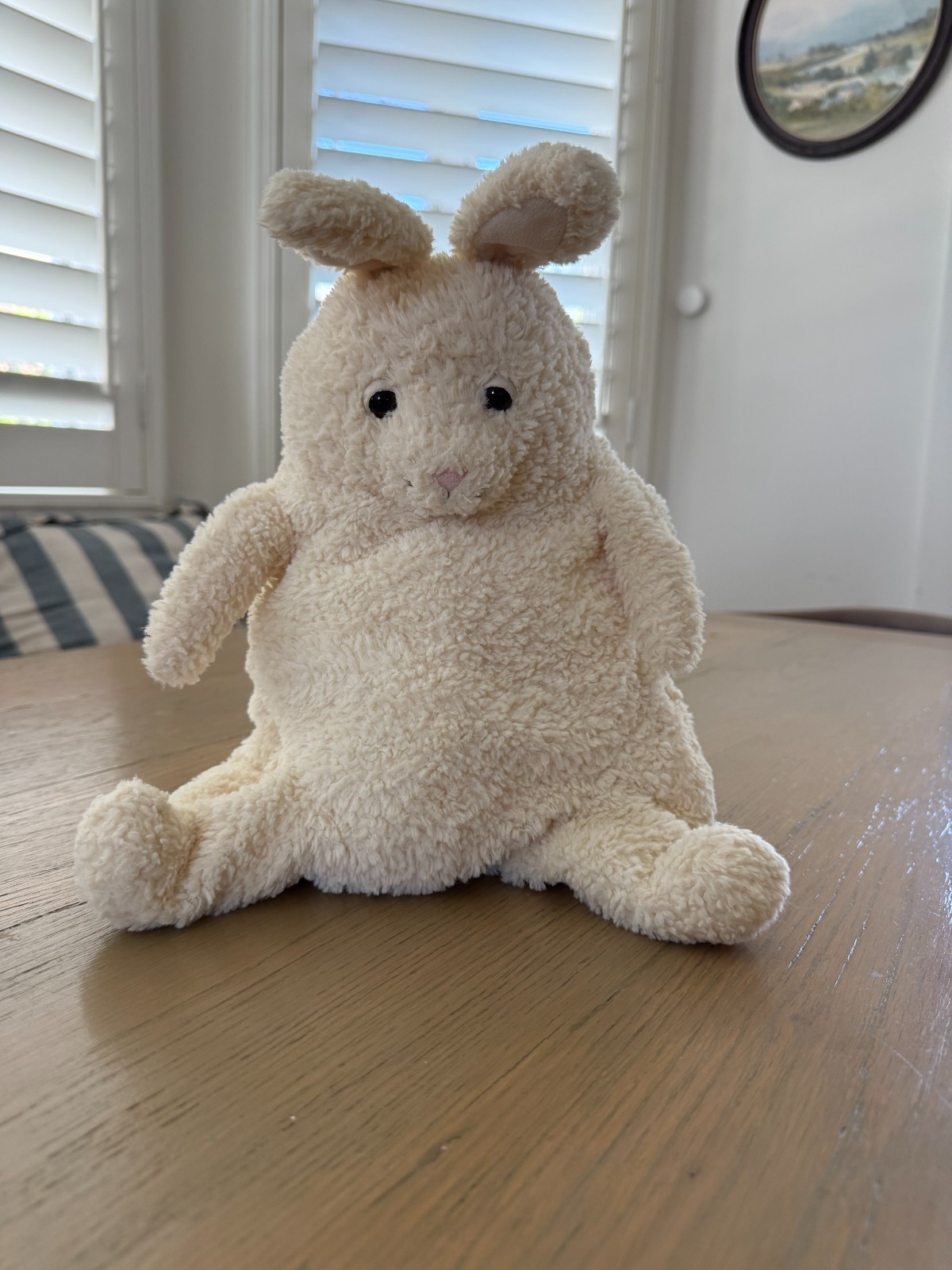 Jellycat Amore Bunny AM2B Cream 10\