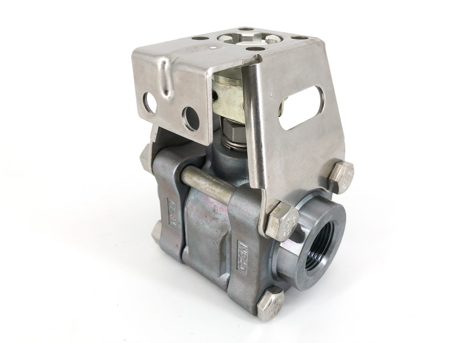New Swagelok SS-65TF12 3-Piece Ball Valve 2200psig 3/4\