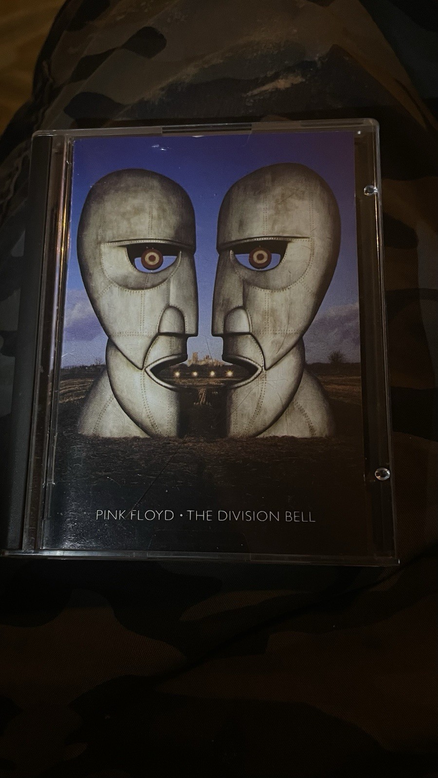 Pink Floyd The Division Bell MiniDisc Album 1994 Columbia Rock 64200