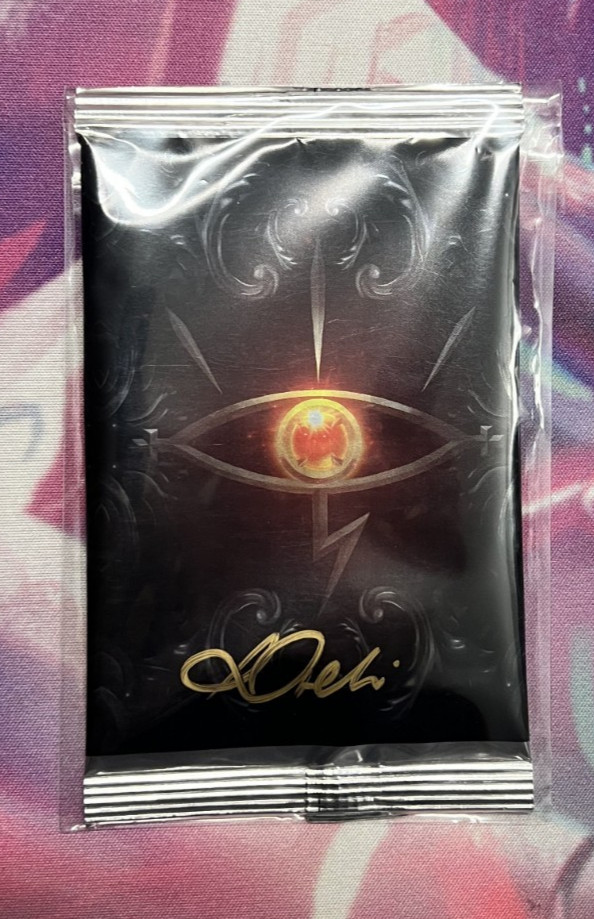 Rise TCG Patreon/Prestige Sealed March Pack Signed Rise TCG Patreon/Prestige Sealed March Pack Signed