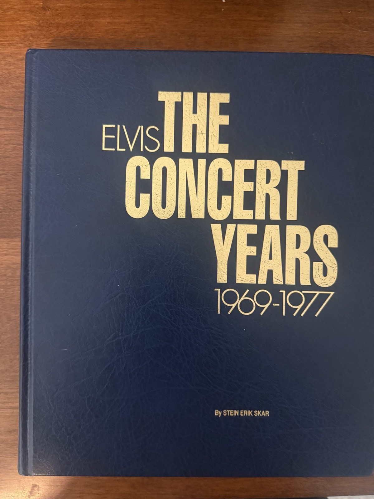 Elvis Presley Book | The Concert Years 1969-1977 | Stein Erik Skar | RARE Elvis Presley Book | The Concert Years 1969-1977 | Stein Erik Skar | RARE