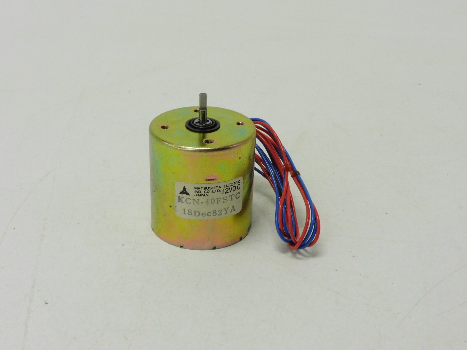 OEM TE 2000 M5302 Carriage Motor Unit Original Vintage Replacement Part Sharp TA