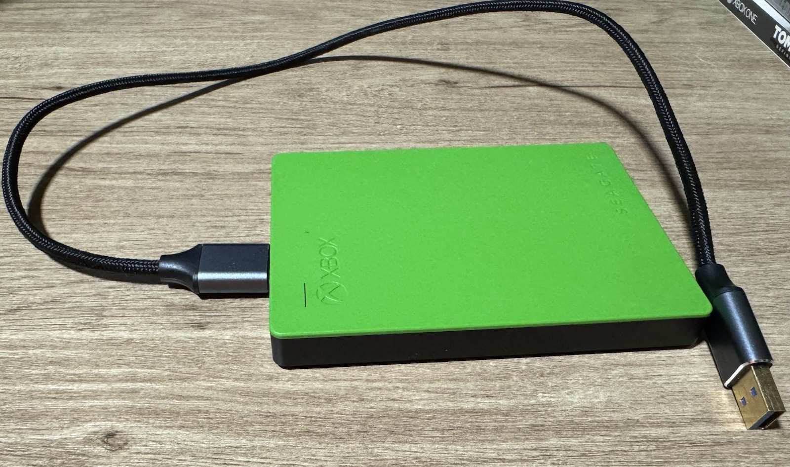 Seagate Game Drive for Xbox One Series X|S 2TB USB Hard Drive Green *TESTED*