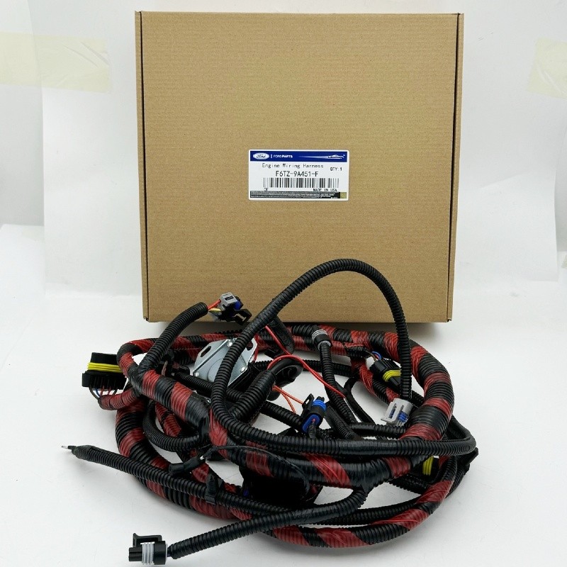 New 94-96 Ford F250 F350 F-SuperDuty 7.3L Engine Wiring Harness Assy F6TZ9A451F