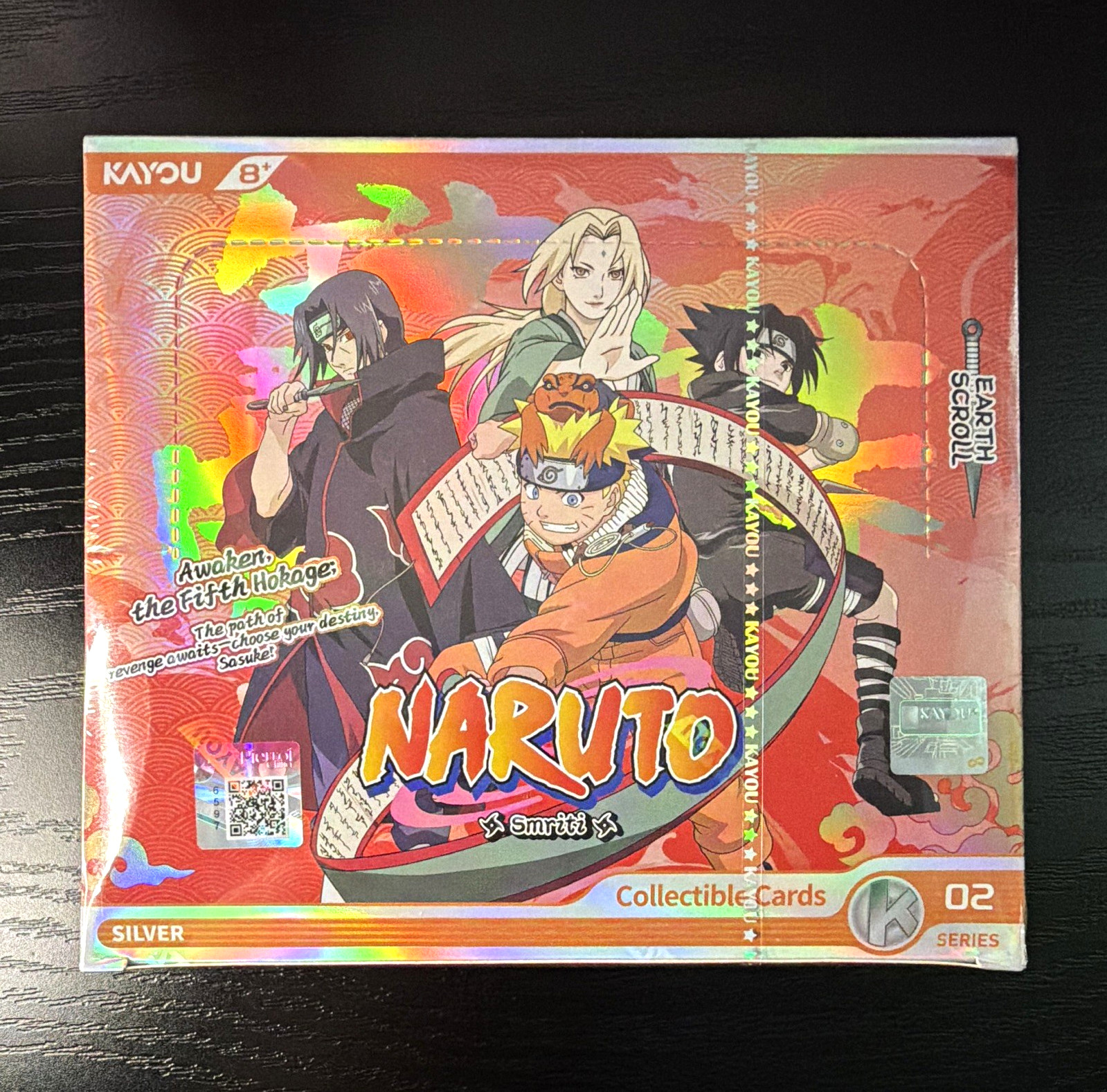 KAYOU Naruto Smriti Series 02 SEA Exclusive Sealed Box 120 Cards 2026