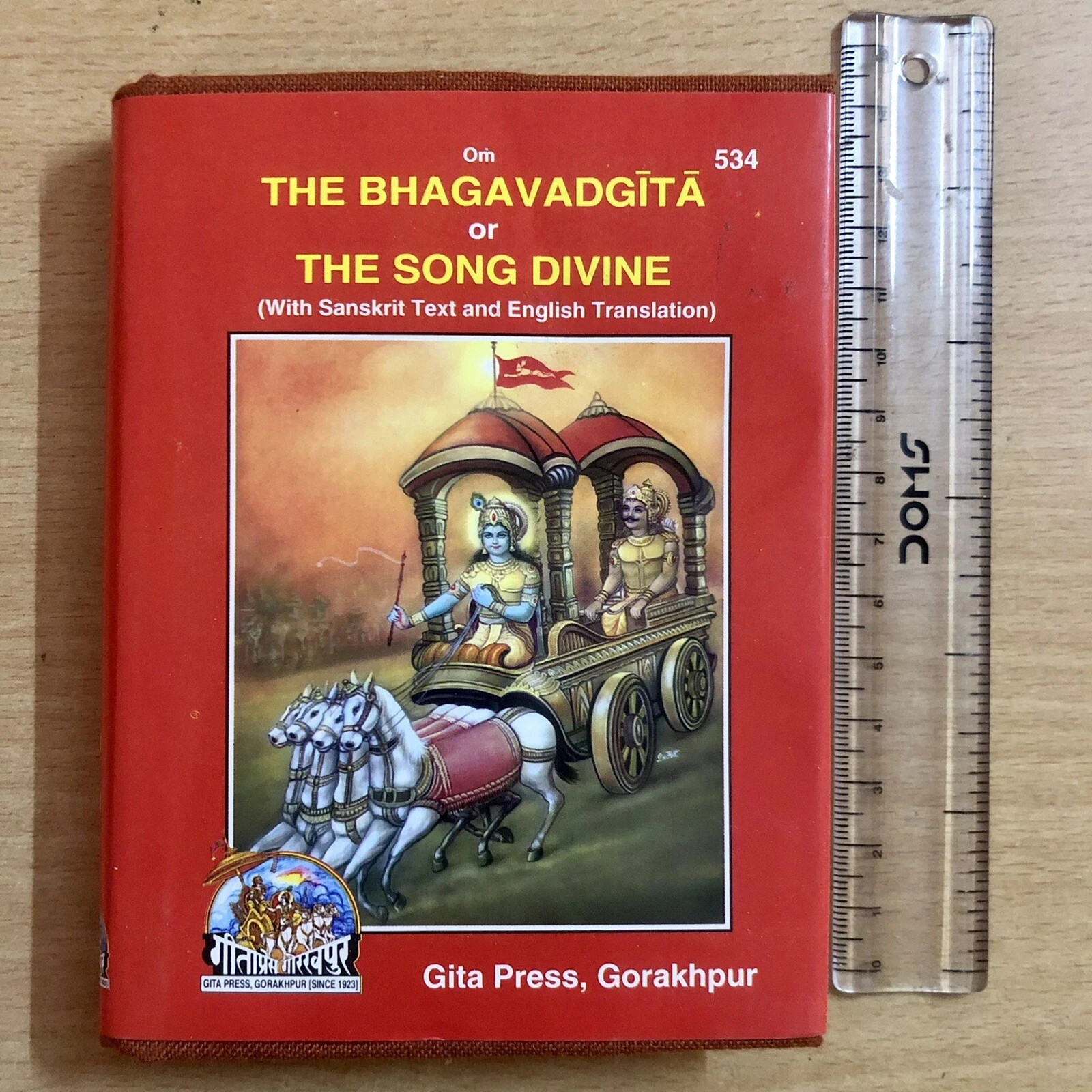 The Bhagavadgita, or, the Song Divine With Sanskrit Text and English Translation