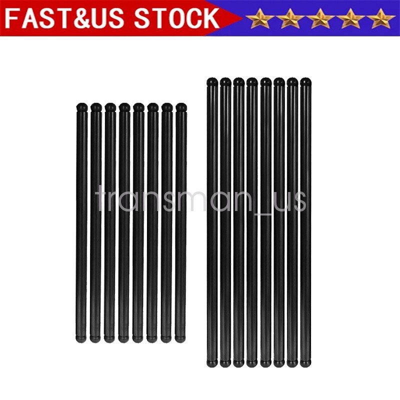 8Pair Intake & Exhaust Pushrods Fit 2009-24 Chrysler Dodge Jeep Ram 5.7L V8 HEMI