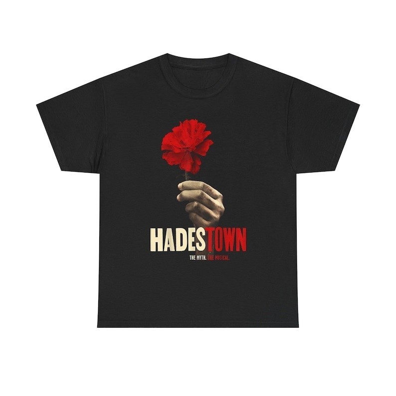 New Hadestown Hades Town Broadway Musical Logo- Unisex T-Shirt