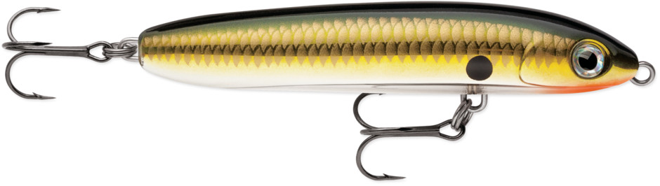 Rapala Skitter V 10 - Gold Chrome Rapala Skitter V 10 - Gold Chrome