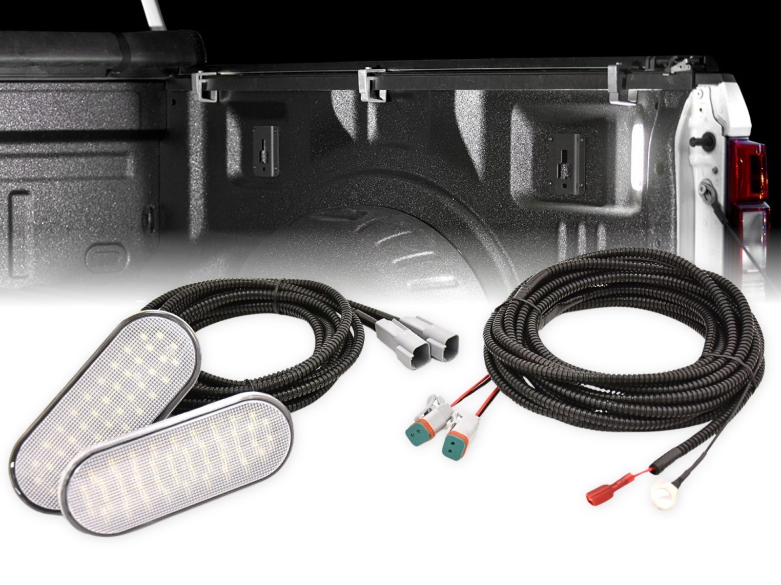 2023-2026 Ford Super Duty LED Bed Lighting Kit | Starkey Products