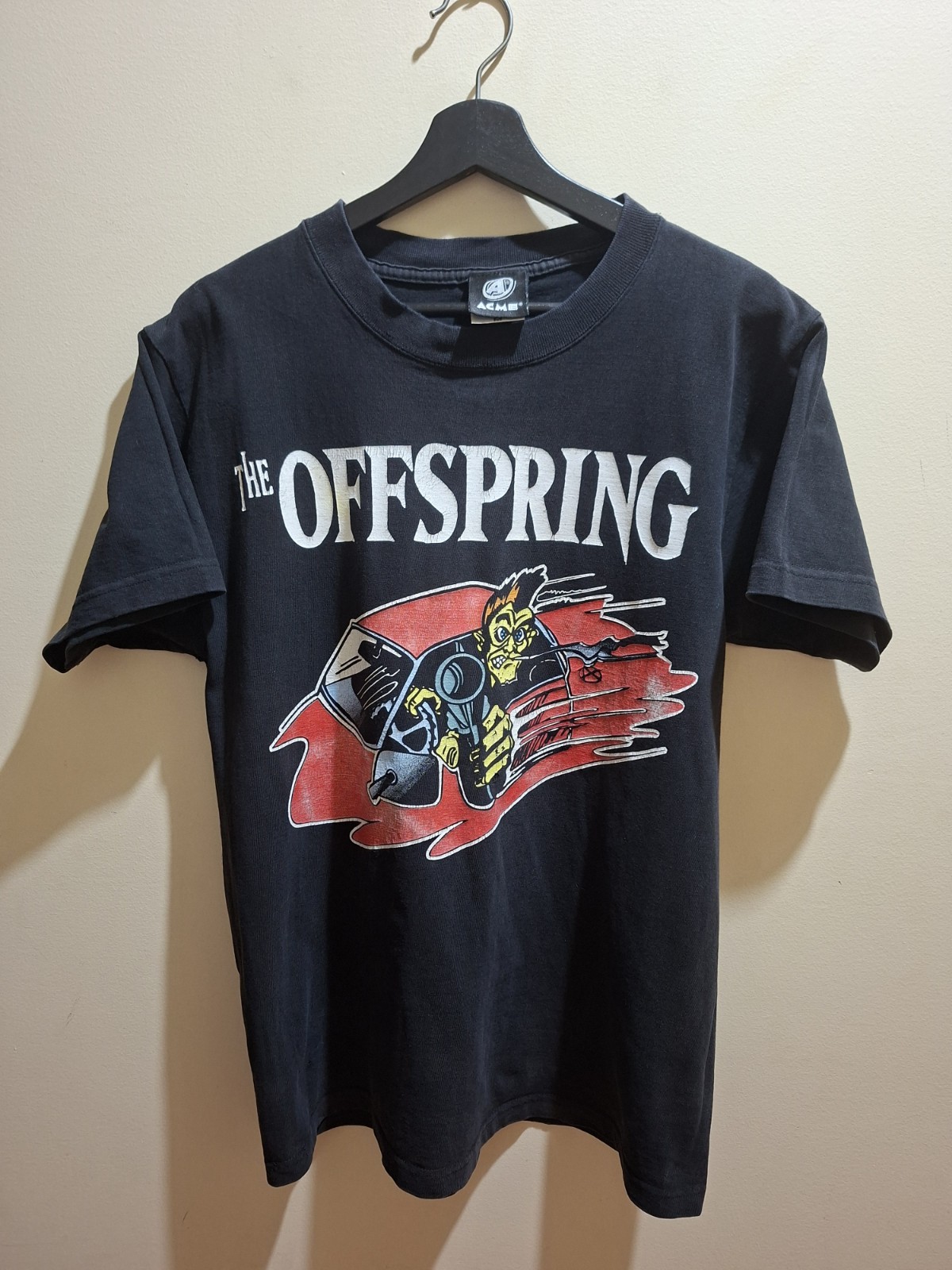ACME Vintage The Offspring 1998 Bad Habit Stupid Dumbshit Goddamn Mother T-Shirt