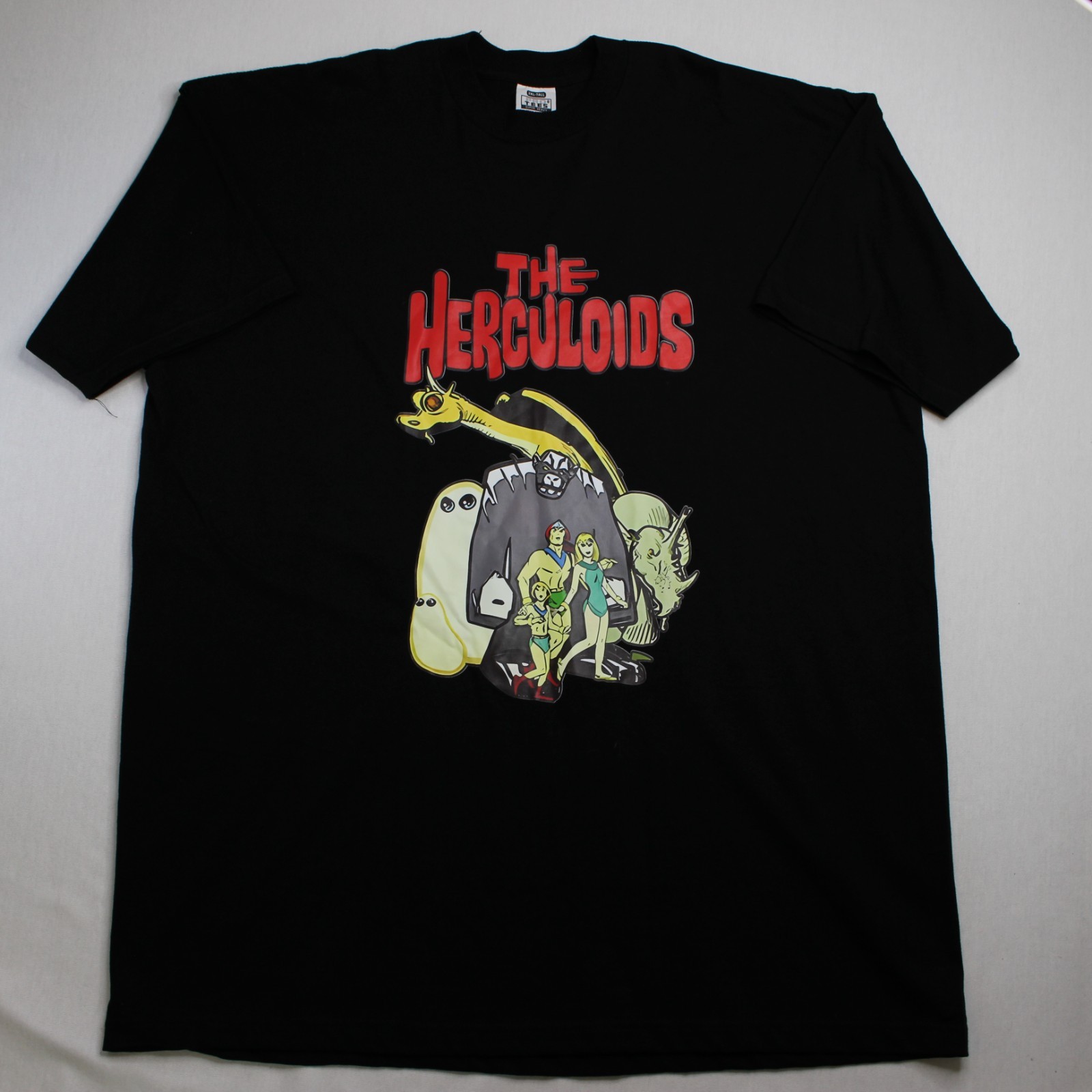Vintage Pro Tees Herculoids Cartoon T Shirt Sleepwear Pajamas Men’s 3XL-Tall Vintage Pro Tees Herculoids Cartoon T Shirt Sleepwear Pajamas Men’s 3XL-Tall