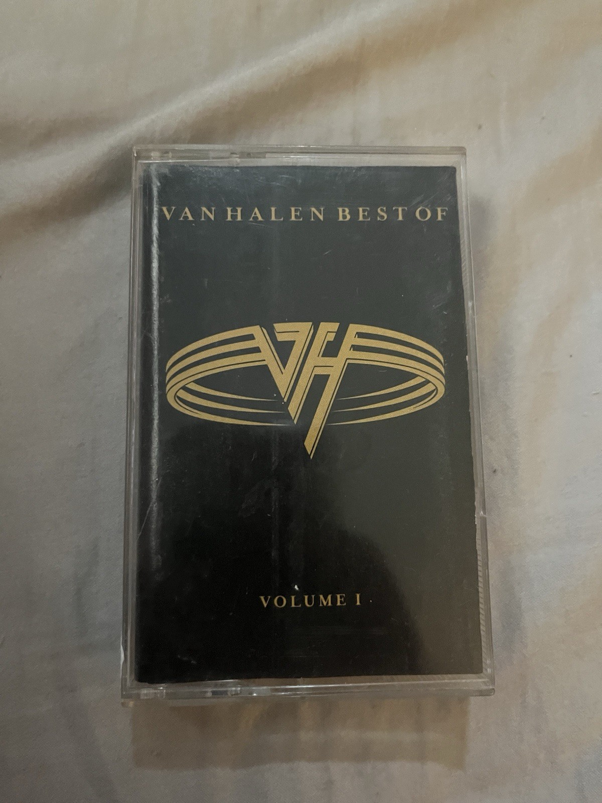 Vol. 1-Best of Van Halen Volume Cassette Tape Tested Works Greatest Hits Rock