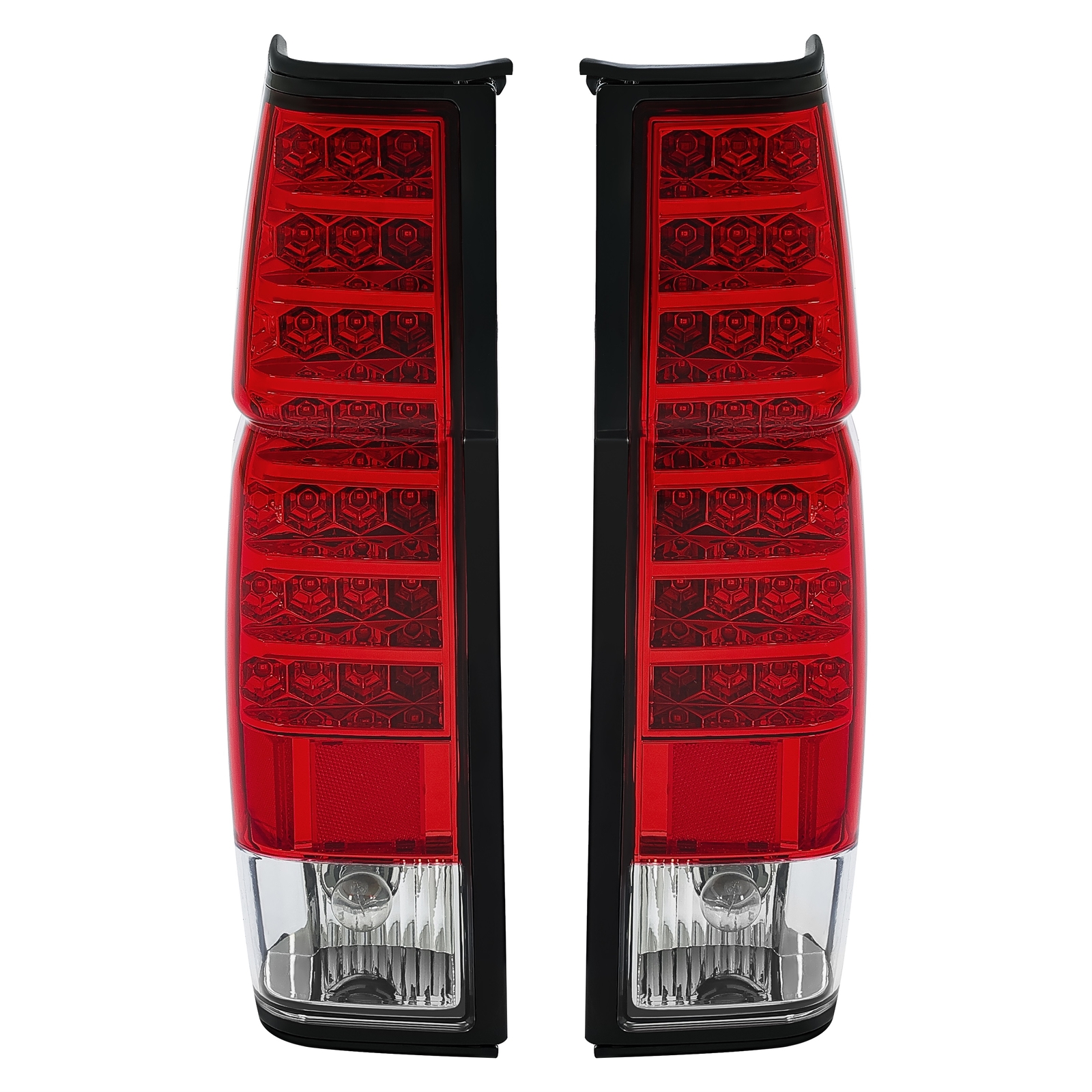 Pair LED Tail Lights Brake Lamps For Nissan Datsun D21 Hardbody Pickup 1986-1997 Pair LED Tail Lights Brake Lamps For Nissan Datsun D21 Hardbody Pickup 1986-1997