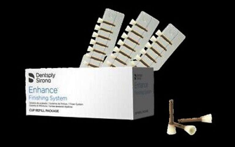 Dentsply ENHANCE Composite Polishing & Finishing CUPS 30pcs Pack #624055X