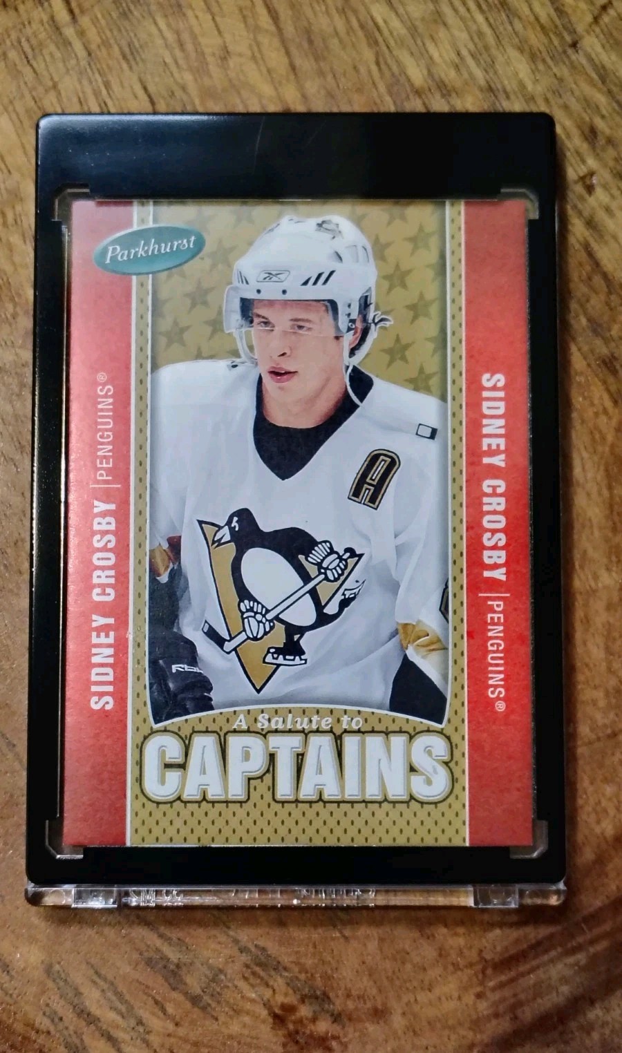 2005-06 Parkhurst Sidney Crosby Salute To Captains #/100