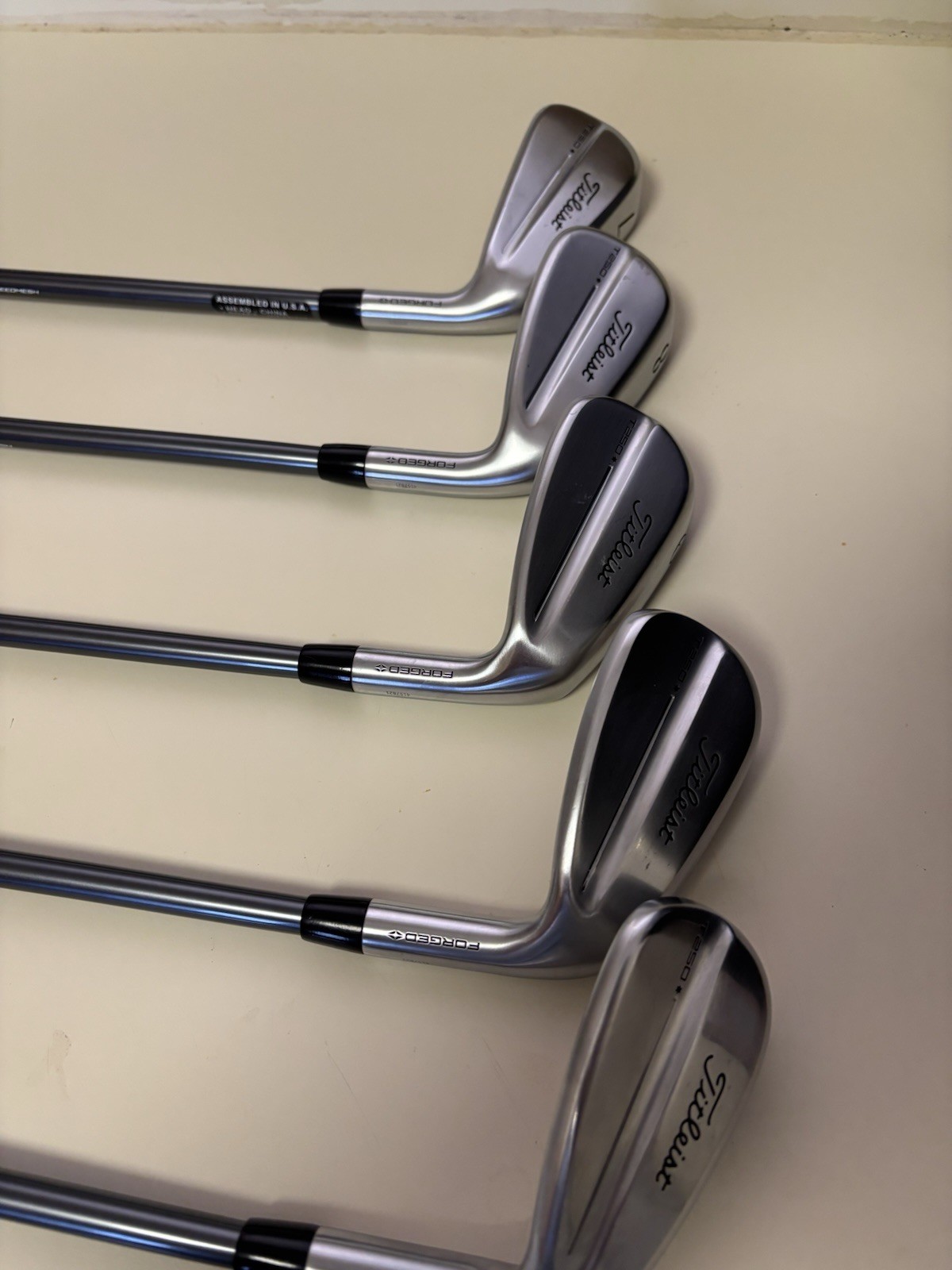 Titleist T-250 Irons+ GW Titleist T-250 Irons+ GW