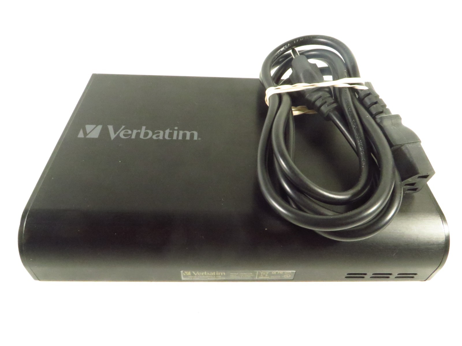 Verbatim Quad-Interface Professional Hard Drive 1 TB, QUARD1TB, Tested Working Verbatim Quad-Interface Professional Hard Drive 1 TB, QUARD1TB, Tested Working