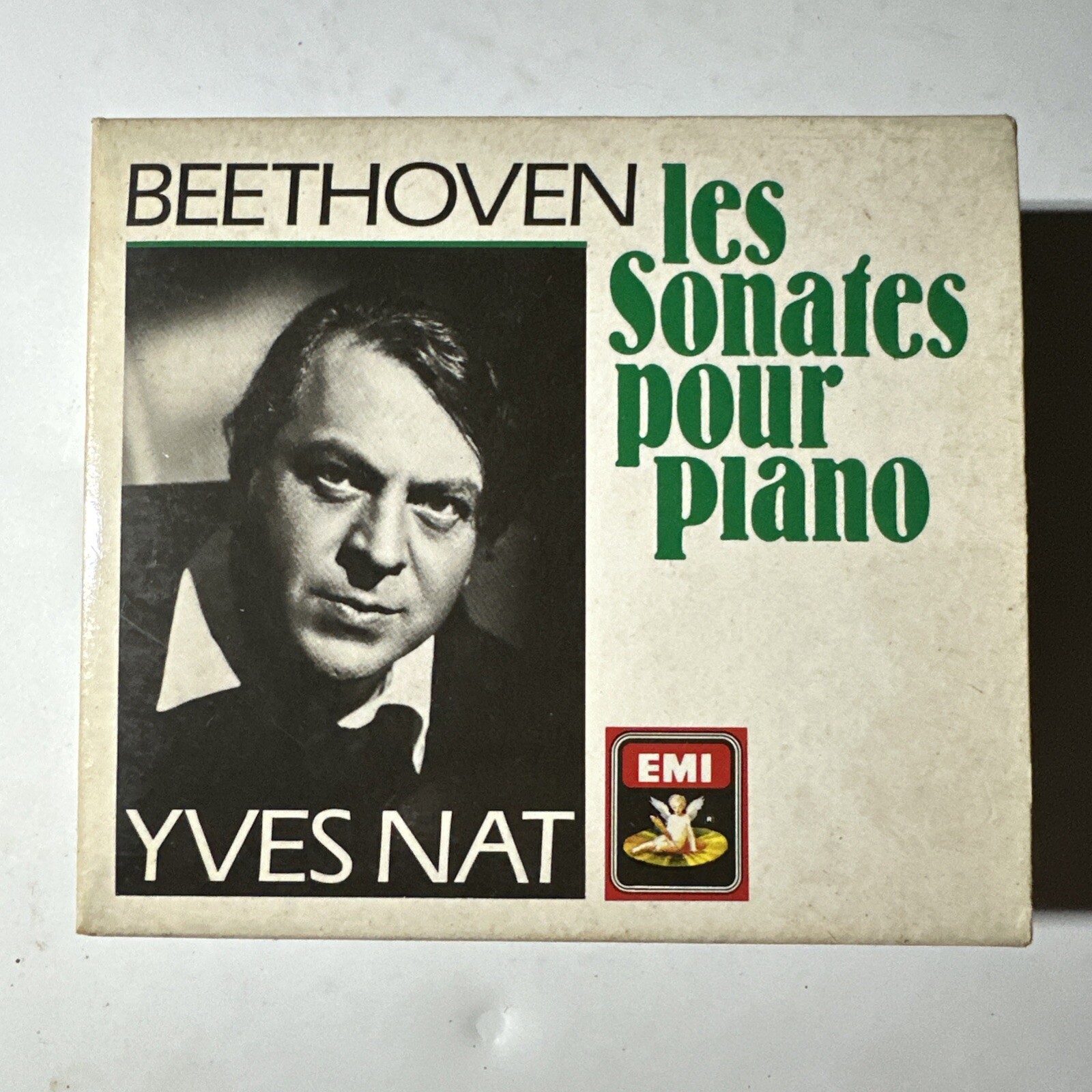 Rare 8 CD Box Set: Beethoven: Les Sonates pour piano - EMI made in Germany