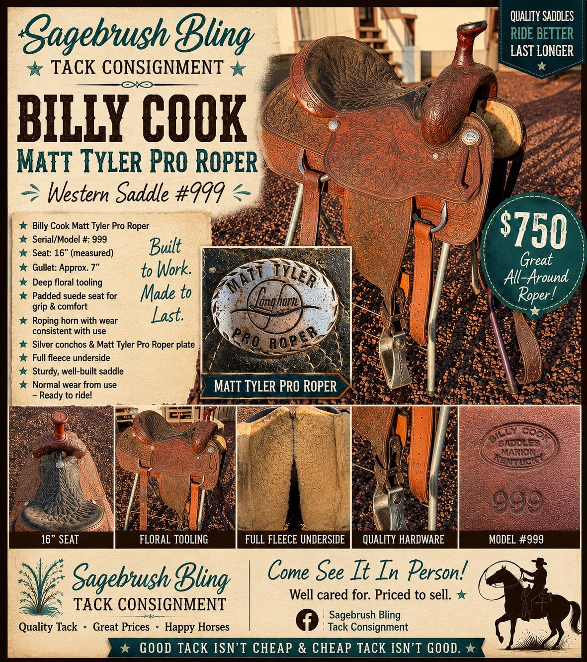 Billy Cook Matt Tyler Pro Roper
